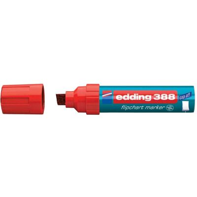 Edding, Marker, Flipchartmarker 388, Einw., Ksp., 4-12mm, Schreibf.: ro 1 Stück (1x) Edding, Marker, Flipchartmarker 388, Einw., Ksp., 4-12mm, Schreibf.: ro 1 Stück (1x)