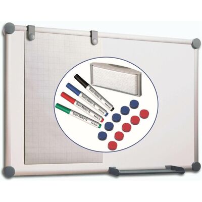 Maul, Präsentationstafel, Whiteboard 2000 MAULpro (120 x 90 cm) Maul, Präsentationstafel, Whiteboard 2000 MAULpro (120 x 90 cm)