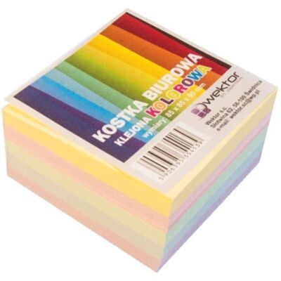 Wektor, Lineal, Geklebter Würfel, Farbe 85x85mm, 5cm Wektor, Lineal, Geklebter Würfel, Farbe 85x85mm, 5cm