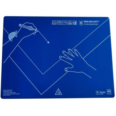 Magni, Unterlage, 906.01.19 Schreibunterlage, Kunststoff, Linkshänder, 50 x 43 cm (50 x 43 cm) Magni, Unterlage, 906.01.19 Schreibunterlage, Kunststoff, Linkshänder, 50 x 43 cm (50 x 43 cm)