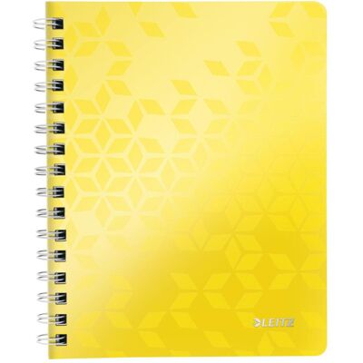 Leitz, Heft + Block, WOW - Spiralbuch (A5, Liniert) Leitz, Heft + Block, WOW - Spiralbuch (A5, Liniert)