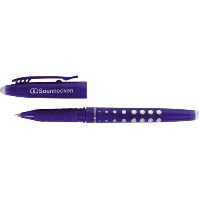 Soennecken, Schreibstifte, Tintenroller radierbar 0,7mm blau nicht dokumentenecht (1x) Soennecken, Schreibstifte, Tintenroller radierbar 0,7mm blau nicht dokumentenecht (1x)