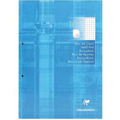 Clairefontaine, Heft + Block, Metric (A4, Kariert, Harter Einband) Clairefontaine, Heft + Block, Metric (A4, Kariert, Harter Einband)