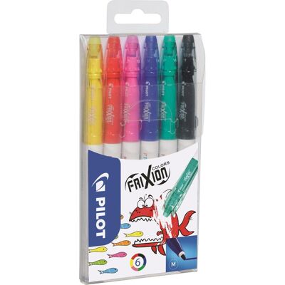 Pilot, Malstifte, FriXion Colors Set à 6 (6x) Pilot, Malstifte, FriXion Colors Set à 6 (6x)
