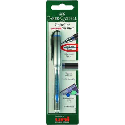 Faber-Castell, Schreibstifte, Faber.C.Gelroller UB Gel Impact blau BK 146896 (1x) Faber-Castell, Schreibstifte, Faber.C.Gelroller UB Gel Impact blau BK 146896 (1x)
