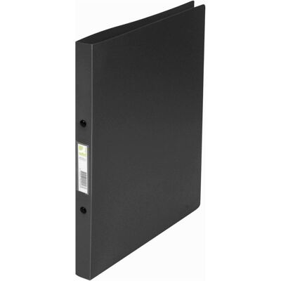 Q-Connect, Ordner, Ringbuch PP schwarz (A4, 16 mm, 1 Stk.) Q-Connect, Ordner, Ringbuch PP schwarz (A4, 16 mm, 1 Stk.)