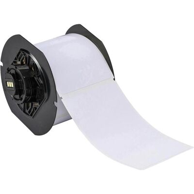 Brady, Etikettenrolle, B30-25-7569-WT, Standard Vinyl, Weiss, glänzend, 101.00 x 152.00 mm, permanent (175 E.) Brady, Etikettenrolle, B30-25-7569-WT, Standard Vinyl, Weiss, glänzend, 101.00 x 152.00 mm, permanent (175 E.)