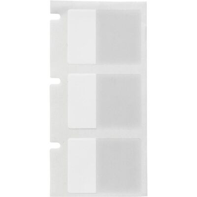 Brady, Etikettenrolle, B33-67-461, Polyester, Weiss/Transparent, matt, 50.80 x 19.05(57.15) mm, permanent (750 E.) Brady, Etikettenrolle, B33-67-461, Polyester, Weiss/Transparent, matt, 50.80 x 19.05(57.15) mm, permanent (750 E.)
