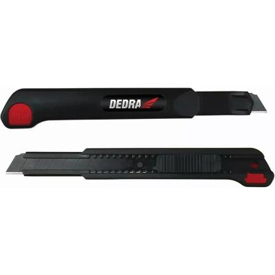 Dedra, Cutter, Schneider mit ultradünner elastischer Klinge Dedra, Cutter, Schneider mit ultradünner elastischer Klinge