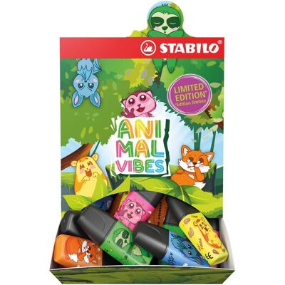 STABILO, Malstifte, Boss Mini Animal Vibes, 50er STABILO, Malstifte, Boss Mini Animal Vibes, 50er