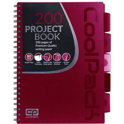 Cool, Heft + Block, Coolpack (A4, Kariert, Harter Einband) Cool, Heft + Block, Coolpack (A4, Kariert, Harter Einband)