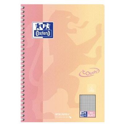 Oxford, Heft + Block, Notizheft Touch assortiert B5, Liniert, Mehrfarbig (B5, Liniert) Oxford, Heft + Block, Notizheft Touch assortiert B5, Liniert, Mehrfarbig (B5, Liniert)