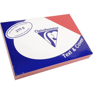 Clairefontaine Deckblätter, Bindegerät Zubehör, Rot Clairefontaine Deckblätter, Bindegerät Zubehör, Rot