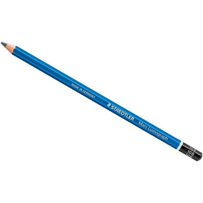 Staedtler Bleistift, Bleistift 'Mars Lumograph' 100 10B (2 mm, 10B, 12x) Staedtler Bleistift, Bleistift 'Mars Lumograph' 100 10B (2 mm, 10B, 12x)