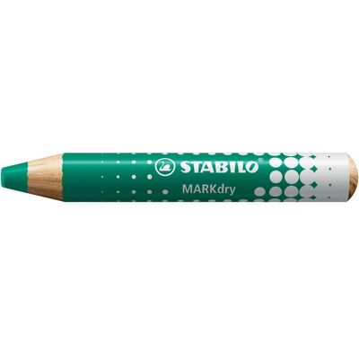 STABILO, Marker, MARKdry Whiteboardmarker grün (1x) STABILO, Marker, MARKdry Whiteboardmarker grün (1x)