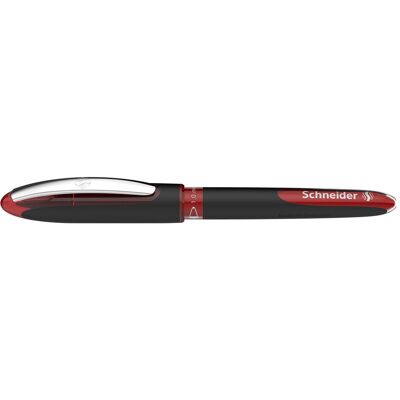 Schneider, Schreibstifte, One Sign Tintenroller schwarz 1,0 mm, Schreibfarbe: rot (1x) Schneider, Schreibstifte, One Sign Tintenroller schwarz 1,0 mm, Schreibfarbe: rot (1x)