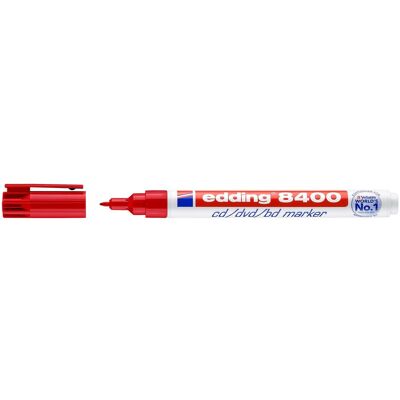 10x Edding, Marker, CD/DVD/BD Marker 8400 (1x) 10x Edding, Marker, CD/DVD/BD Marker 8400 (1x)