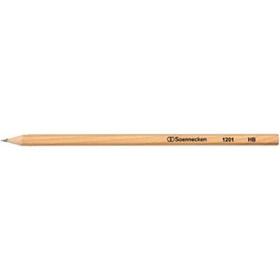 Soennecken, Bleistift, Bleistift 1201 HB 12 St./Pack. (HB, 12x) Soennecken, Bleistift, Bleistift 1201 HB 12 St./Pack. (HB, 12x)