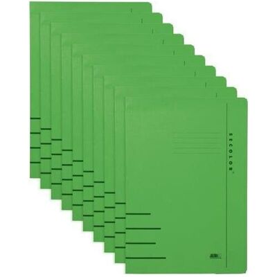 Tarifold, Mappe, Clipmappe Djois Secolor Folio Pappe 250 mm x 350 mm Grün (Folio, 10x) Tarifold, Mappe, Clipmappe Djois Secolor Folio Pappe 250 mm x 350 mm Grün (Folio, 10x)
