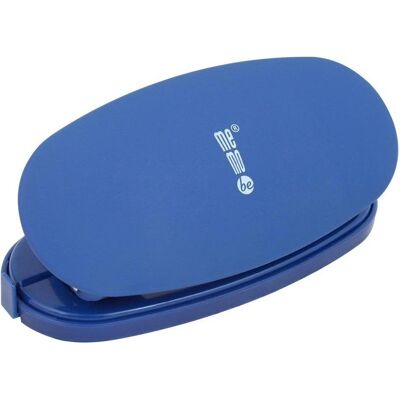 Memobe, Locher, Soft-Touch-Locher, blaues Pastell Memobe, Locher, Soft-Touch-Locher, blaues Pastell