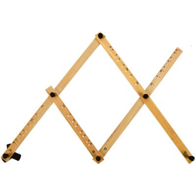 Rumold, Lineal, Pantograph (34 cm, Holz) Rumold, Lineal, Pantograph (34 cm, Holz)