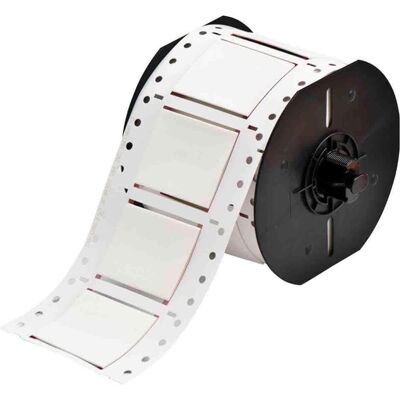 Brady, Etikettenrolle, B33D-1000-2-7642, Heatex PermaSleeve, Polyolefin, Weiss, matt, 50.80 x 42.16 mm, für Durchmes (88.65 mm) Brady, Etikettenrolle, B33D-1000-2-7642, Heatex PermaSleeve, Polyolefin, Weiss, matt, 50.80 x 42.16 mm, für Durchmes (88.65 mm)