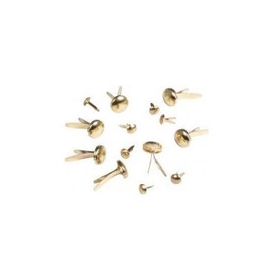 Rayher, Büroklammer, Brads Rund, gold, 75 Stück (75x) Rayher, Büroklammer, Brads Rund, gold, 75 Stück (75x)