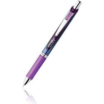 Pentel, Schreibstifte, Rollerpen Energel violett 0,5mm BLN75 - (12 Stück) (12x) Pentel, Schreibstifte, Rollerpen Energel violett 0,5mm BLN75 - (12 Stück) (12x)