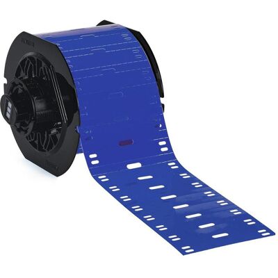 Brady, Etikettenrolle, B33-60x10-7598-BL, Kabelschilder, Polyester, Blau, matt, 60.00 x 10.00 mm, für BBP33/i3300/i (60 mm) Brady, Etikettenrolle, B33-60x10-7598-BL, Kabelschilder, Polyester, Blau, matt, 60.00 x 10.00 mm, für BBP33/i3300/i (60 mm)