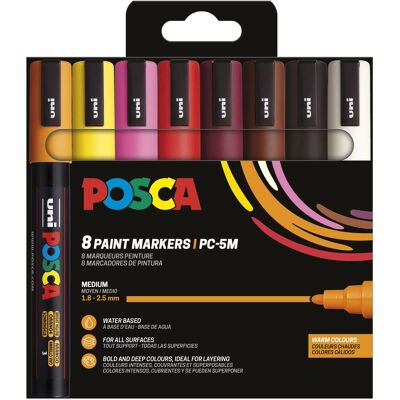 Posca, Marker, Acrylmarker (8x) Posca, Marker, Acrylmarker (8x)