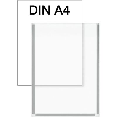 Kerkmann, Prospektständer, Plakattasche DIN A4 (A4) Kerkmann, Prospektständer, Plakattasche DIN A4 (A4)