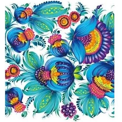 Fresh, Heft + Block, Dekoratives Notizbuch 128x165/64K karierte Blumen (A6, Kariert) Fresh, Heft + Block, Dekoratives Notizbuch 128x165/64K karierte Blumen (A6, Kariert)