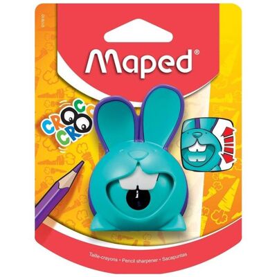Maped, Spitzer, Dosenspitzer CROC CROC Hase petrol Maped, Spitzer, Dosenspitzer CROC CROC Hase petrol