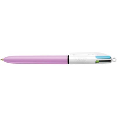Bic, Schreibstifte, Vierfarbenkugelschreiber 4 Colours Fun Purple (1x) Bic, Schreibstifte, Vierfarbenkugelschreiber 4 Colours Fun Purple (1x)