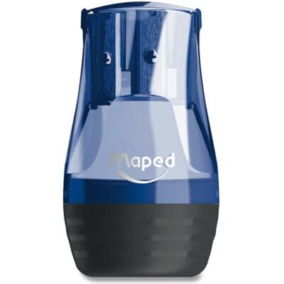 Maped, Spitzer, Anspitzer TONIC Metall, 2 Stiftgrössen, Auffangdose - Display Maped, Spitzer, Anspitzer TONIC Metall, 2 Stiftgrössen, Auffangdose - Display