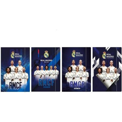 Astra, Ordner, A4 Real Madrid 5 ASTRA-Ordner mit Gummiband (A4) Astra, Ordner, A4 Real Madrid 5 ASTRA-Ordner mit Gummiband (A4)