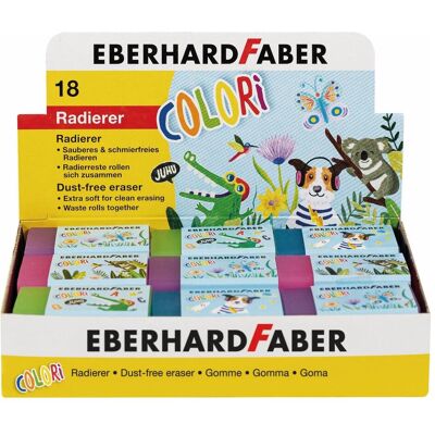 EberhardFaber, Korrekturmittel, Radierer Colori EberhardFaber, Korrekturmittel, Radierer Colori