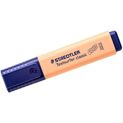 Staedtler Marker, Classic Colors Textmarker Apricot Pastell (10 Stk) (10x) Staedtler Marker, Classic Colors Textmarker Apricot Pastell (10 Stk) (10x)