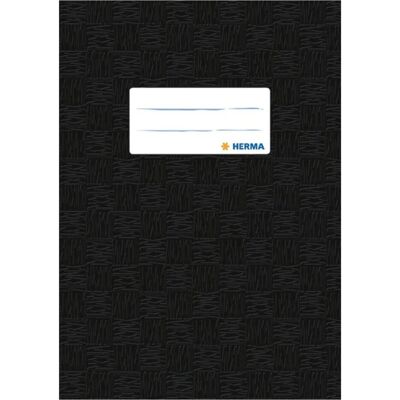 Herma Heft + Block, Heftschoner, DIN A5, aus PP, schwarz gedeckt (A5) Herma Heft + Block, Heftschoner, DIN A5, aus PP, schwarz gedeckt (A5)