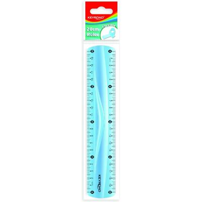 Keyroad, Lineal, Lineal, 20 cm, flexibel, hängend, farbmischung (20 cm) Keyroad, Lineal, Lineal, 20 cm, flexibel, hängend, farbmischung (20 cm)