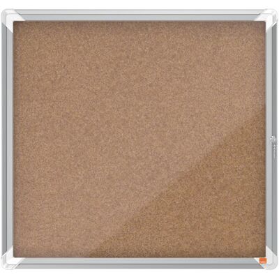 Nobo, Pinnwand, Schaukasten Premium Plus Innenbereich Kork (Pinnwand, 69.20 x 75.20 cm) Nobo, Pinnwand, Schaukasten Premium Plus Innenbereich Kork (Pinnwand, 69.20 x 75.20 cm)