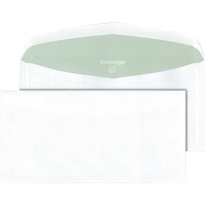 Envirelope, Briefumschlag, Umschlag SP202440 weiss VE1000 (229 x 114 mm, 1000x) Envirelope, Briefumschlag, Umschlag SP202440 weiss VE1000 (229 x 114 mm, 1000x)