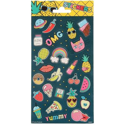 NoName, Sticker, Aufkleberfolie Twinkle - Ananas NoName, Sticker, Aufkleberfolie Twinkle - Ananas
