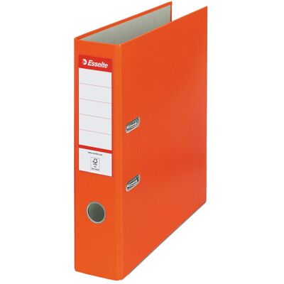 Esselte, Ordner, Ordner Eco PP A4 orange (A4, 75 mm, 1 Stk.) Esselte, Ordner, Ordner Eco PP A4 orange (A4, 75 mm, 1 Stk.)