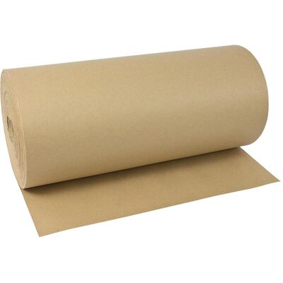 Soennecken, Verpackungsmaterial, Packpapierrolle Masse: 50 cm x 300 m (B x L) Grammatur: 75 g/m² (1 Stk.) Soennecken, Verpackungsmaterial, Packpapierrolle Masse: 50 cm x 300 m (B x L) Grammatur: 75 g/m² (1 Stk.)