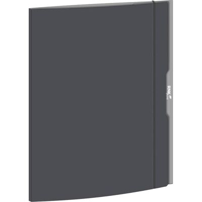 Magni, Mappe, 45338 - Sammelmappe grau, 310 x 440 mm, DIN A3, mit Gummizugverschluss, 1 Stück (A3, 1x) Magni, Mappe, 45338 - Sammelmappe grau, 310 x 440 mm, DIN A3, mit Gummizugverschluss, 1 Stück (A3, 1x)