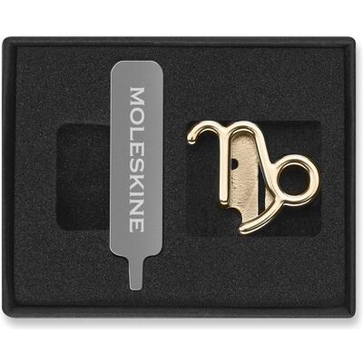 Moleskine, Heft + Block, Pins Capricorn Gold (Kein Einband) Moleskine, Heft + Block, Pins Capricorn Gold (Kein Einband)