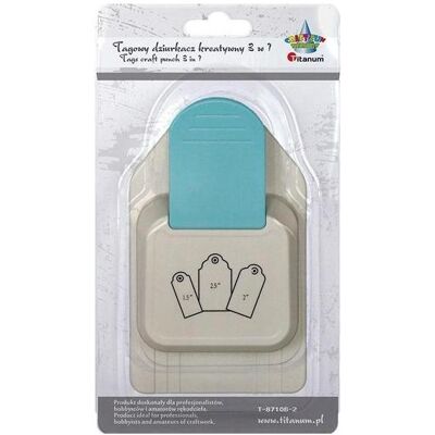Titanum, Stanzer, 3-in-1-Tag-Stanzer Titanum, Stanzer, 3-in-1-Tag-Stanzer