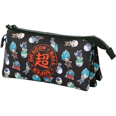 Karactermania, Etui, DRAGON BALL Z - Androids - Trousse Triple Eco '23x11x7cm' Karactermania, Etui, DRAGON BALL Z - Androids - Trousse Triple Eco '23x11x7cm'