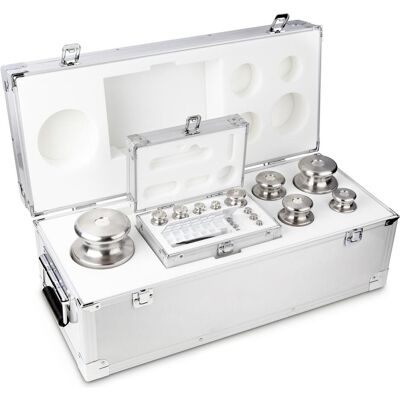 Kern, Feinwaage, 334-096 Gewichtsatz F2 1g-10kg Kern, Feinwaage, 334-096 Gewichtsatz F2 1g-10kg